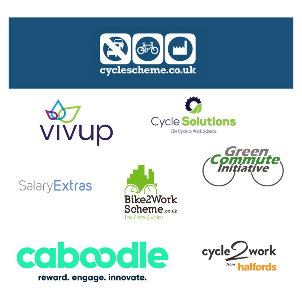 Cadence Performance accepts Cyclescheme, Green Commute Initiative, Bike2Work, Vivup, Cycle Solutions, Caboodle, Halfords, and Salary Extra's.
