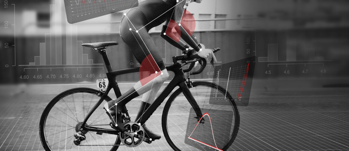 Graphic showing the results of a professional bike fitting at Cadence Performance