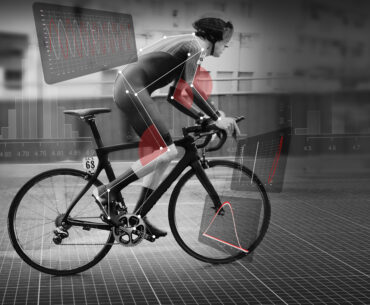 Graphic showing the results of a professional bike fitting at Cadence Performance