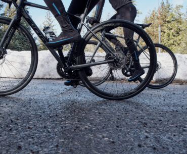 cycling in snow and ice