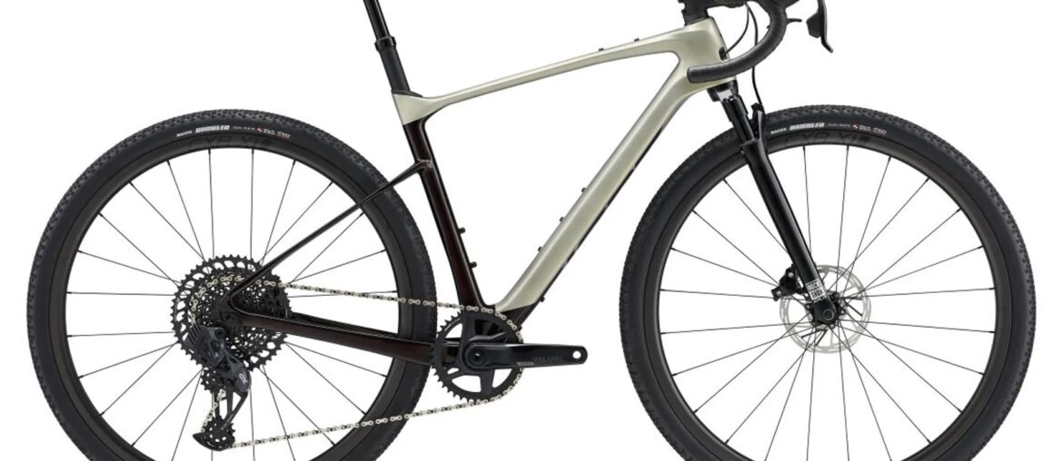 2024 Giant Revolt X Advanced Pro 1 Gravel Bike In Golden Haze/Cordovan