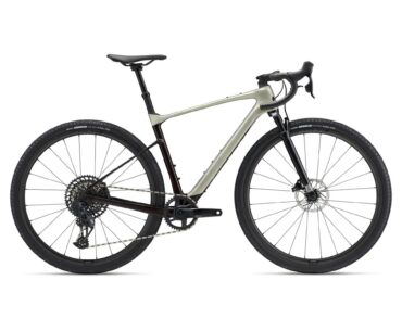 2024 Giant Revolt X Advanced Pro 1 Gravel Bike In Golden Haze/Cordovan