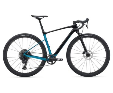 2024 Giant Revolt X Advanced Pro 2 Gravel Bike in Black/Sea Sparkle