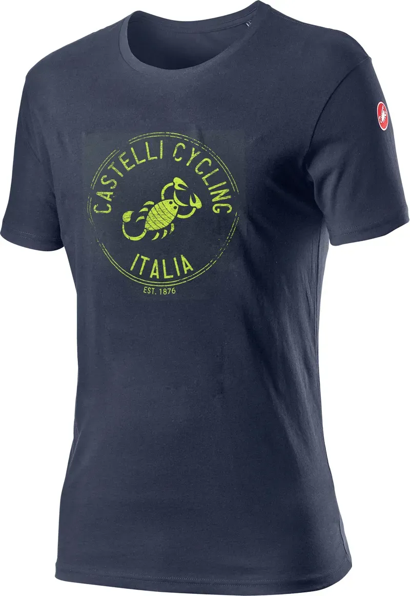 Castelli Armando T-Shirt in Blue 3XL