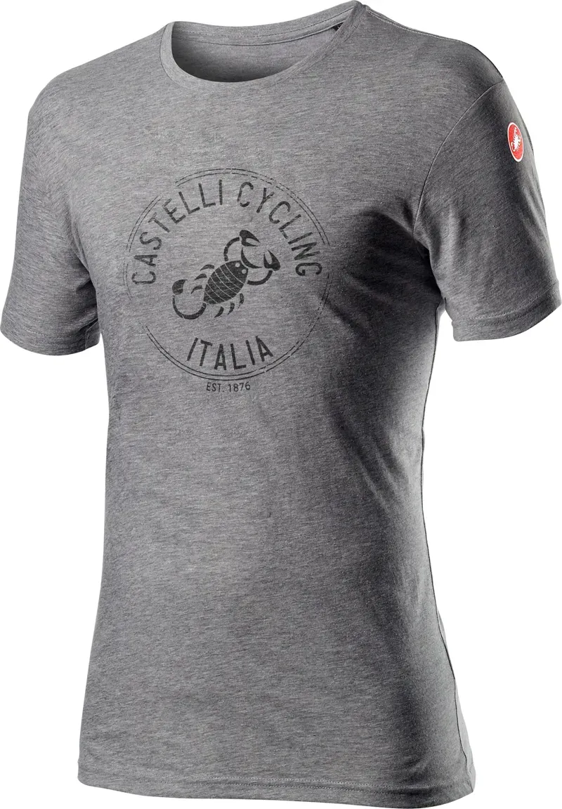 Castelli Armando T-Shirt in Grey 3XL