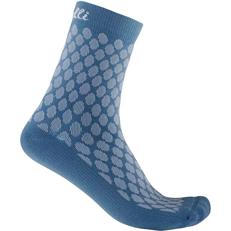 Castelli Sfida 13 Women's Socks / L/ XL Steel Blue/ Steel Blue l/xl