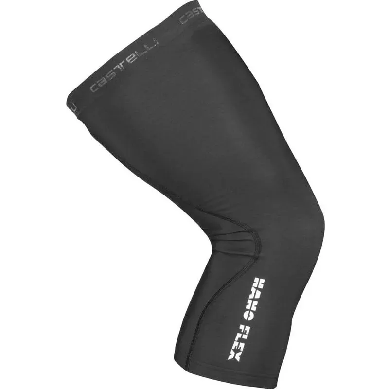 Castelli Nano Flex 3G Knee Warmers / Black Medium
