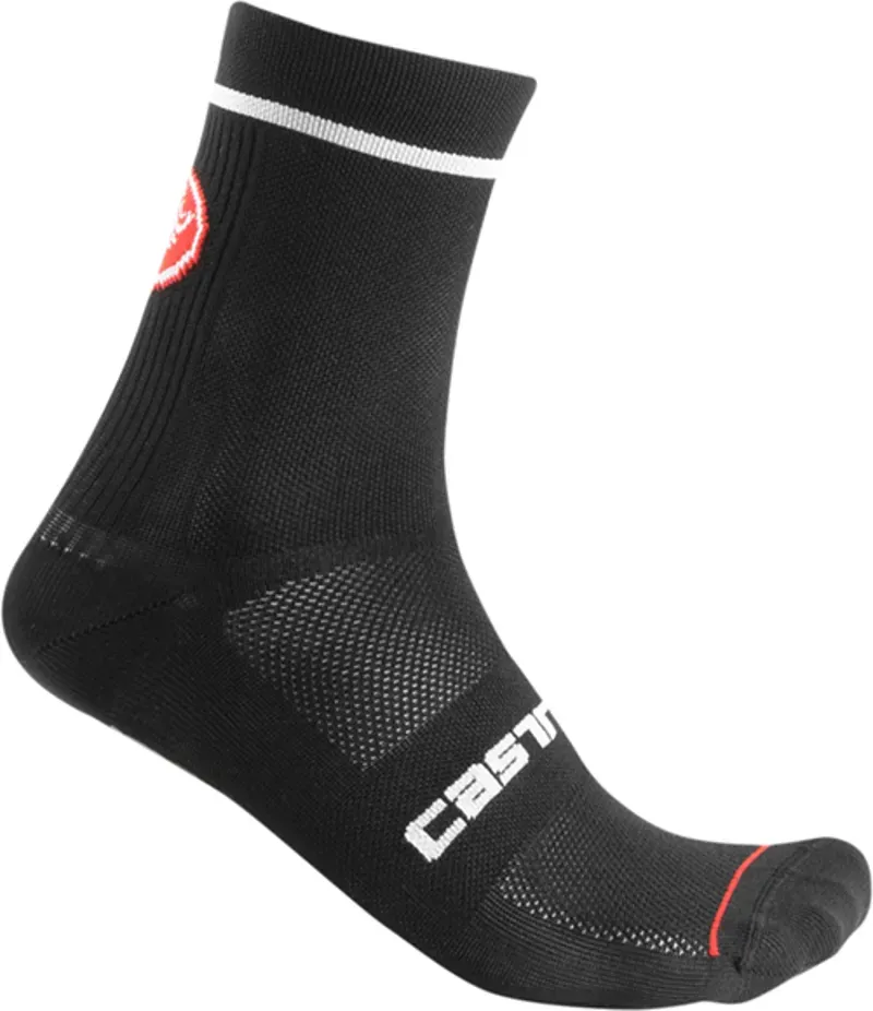 Castelli Entrata 9 Socks / S/ M Black Small/Medium