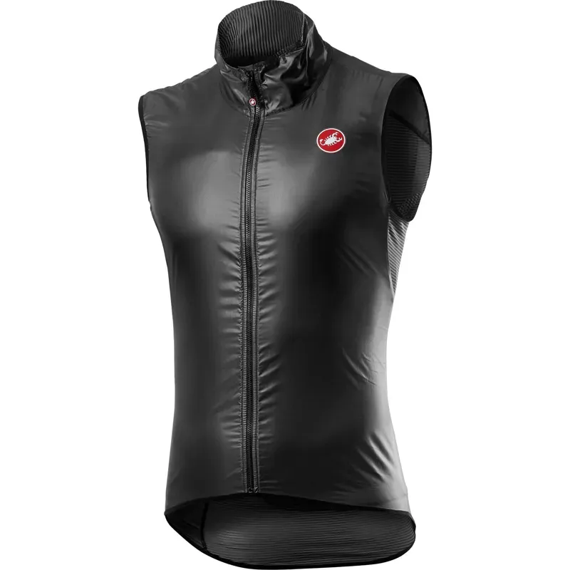 Castelli Aria Mens Vest in Black
