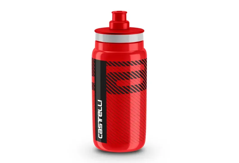 Castelli Water Bottle in Red