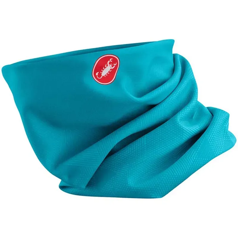 Castelli Pro Thermal Womens Head Thingy Buff in Blue