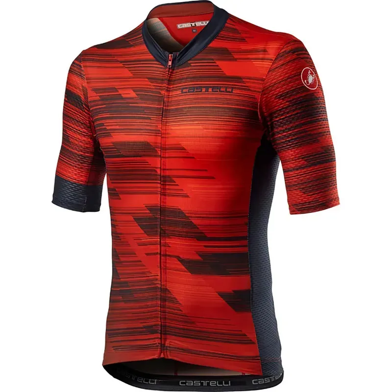 Castelli Rapido Mens Jersey in Red
