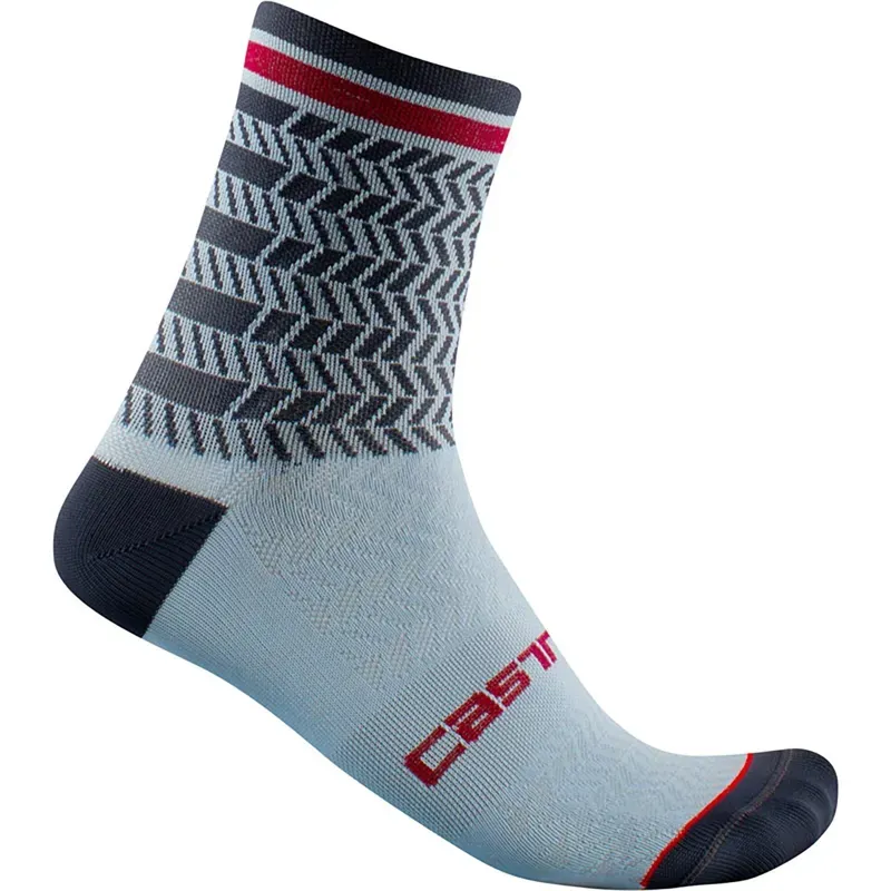 Castelli Avanti 12 Socks / y Blue/ Steel Blue XX-Large