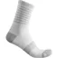 Castelli Superleggera Womens 12 L/X Socks in White