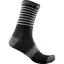 Castelli Superleggera Womens 12 Socks in Black