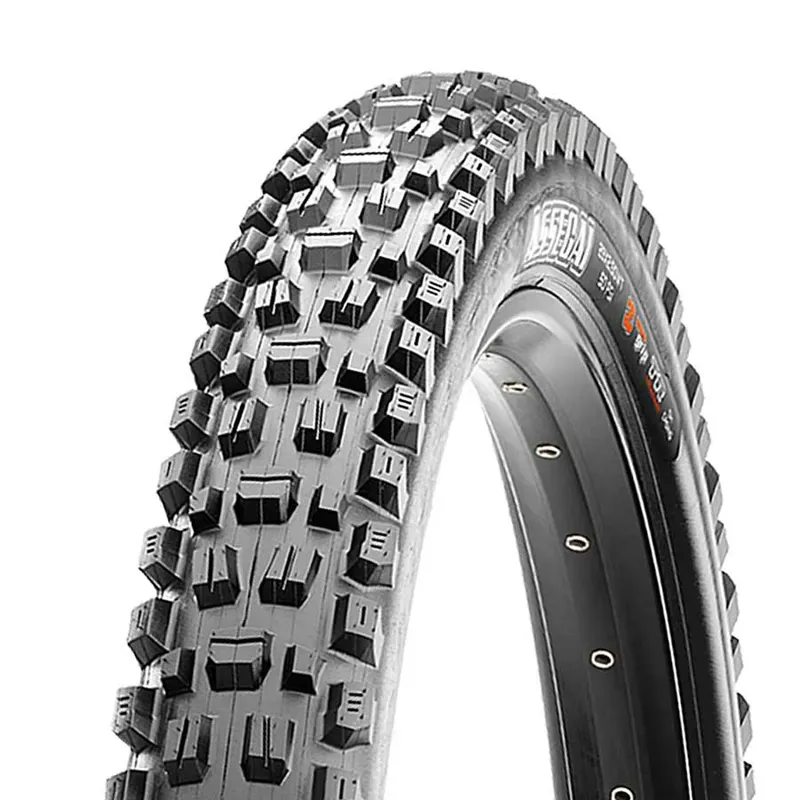 Maxxis Assegai Tubeless Ready 27.5x2.50-inch Folding MTB Tyre in Black