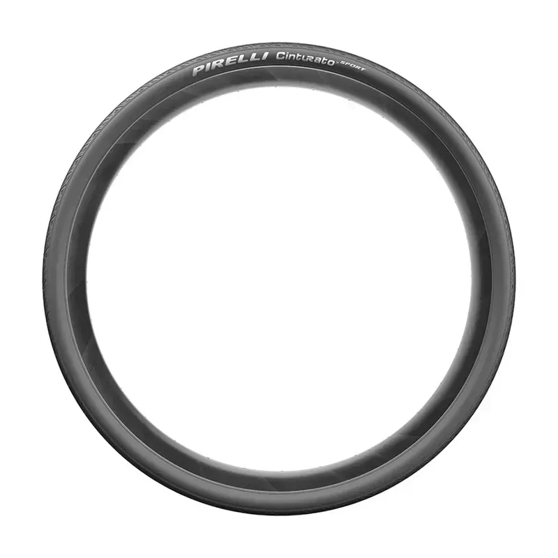 Pirelli Cinturato 700x32c Sport Road Tyre In Black-3