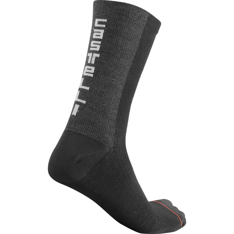 Castelli Bandito Wool 18 Socks / S/ M Black Small/Medium