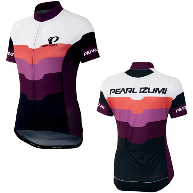 Pearl Izumi Elite Team PI LTD Womens Jersey in Purple
