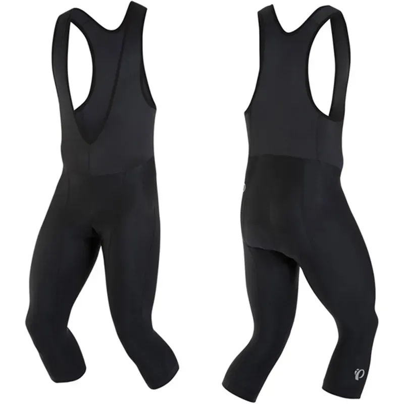 Pearl Izumi Pursuit Attack Mens 3/4 Bib Tights in Black