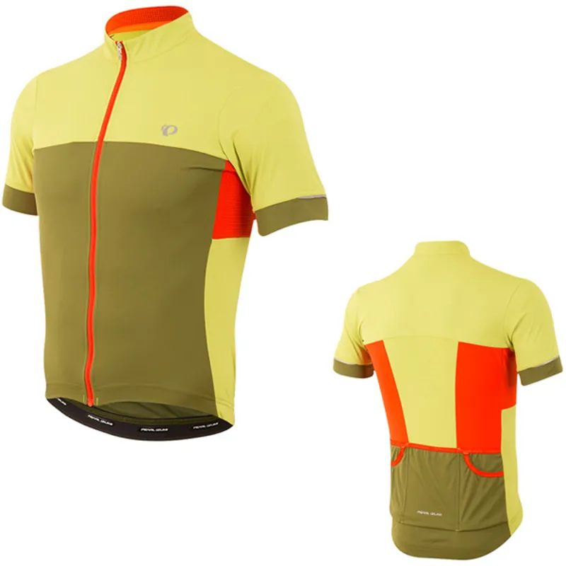 Pearl Izumi Elite Escape Mens Jersey in Yellow