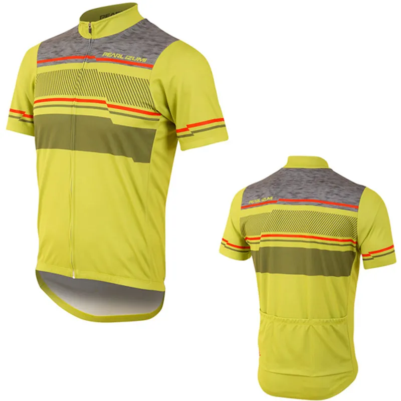 Pearl Izumi Select Ltd Mens Jersey in Yellow