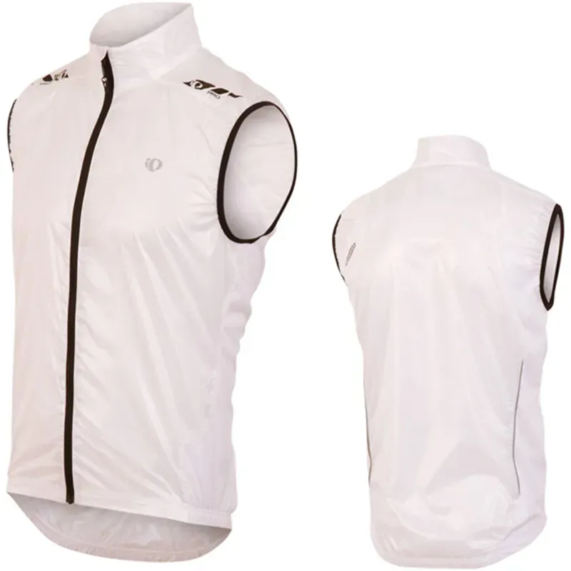 Pearl Izumi Pro Barrier Lite Mens Gilet in White
