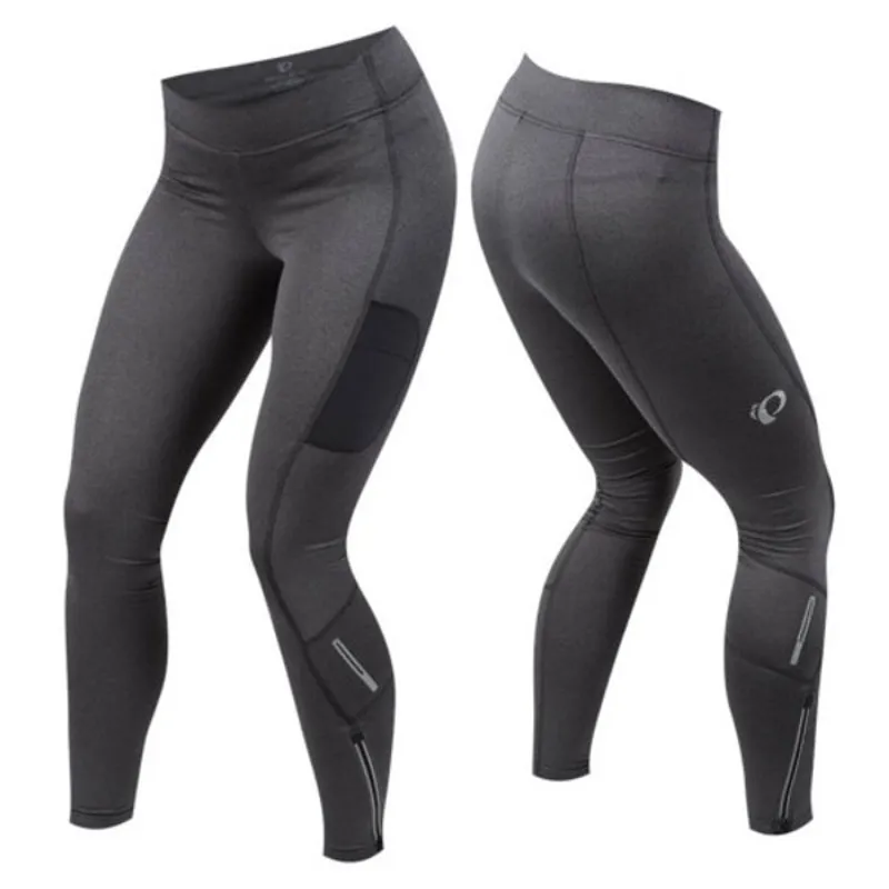 Pearl Izumi Escape Sugar Thermal Womens Tights in Grey