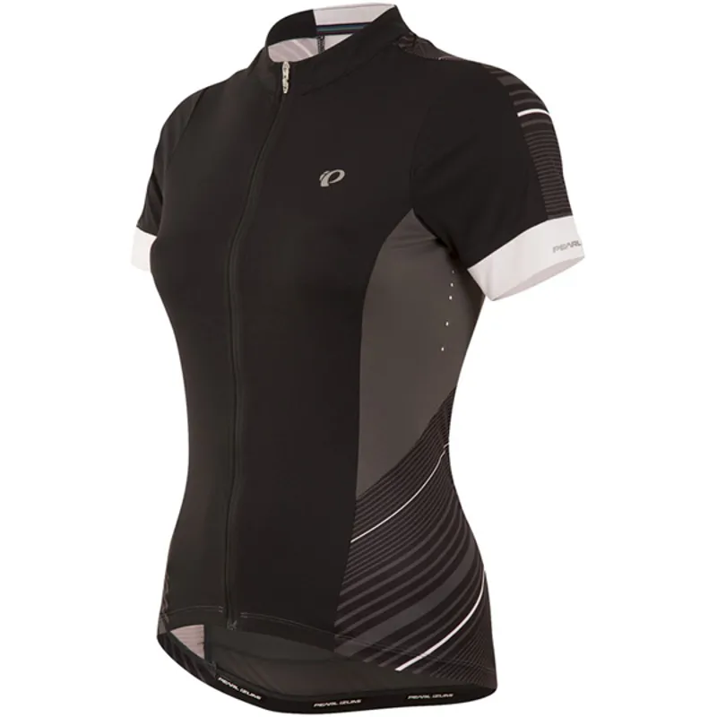 Pearl Izumi Elite Pursuit Short Sleeved Womens Jersey in Black