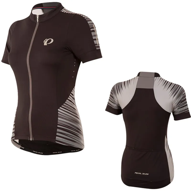 Pearl Izumi Elite Pursuit Womens Jersey in Black