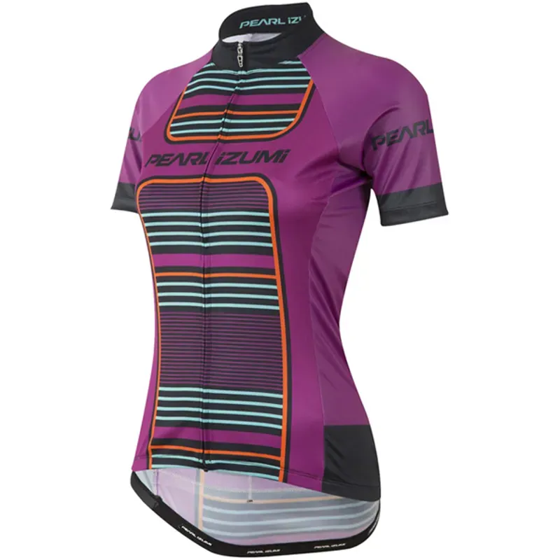 Pearl Izumi Elite Pursuit Ltd Womens Jersey in Purple