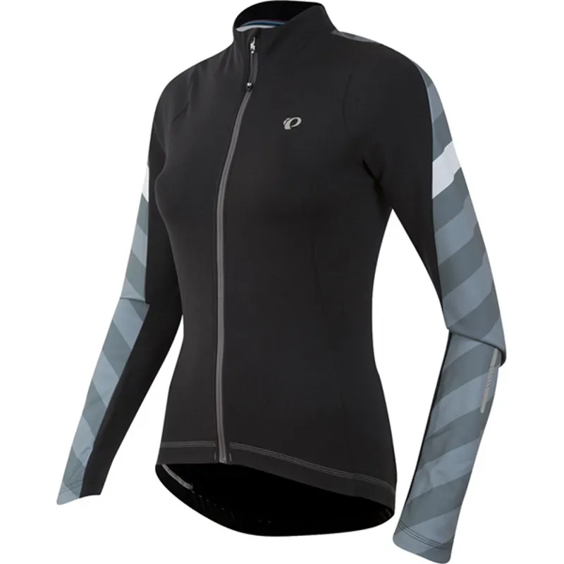 Pearl Izumi Elite Pursuit Thermal Womens Jersey in Black