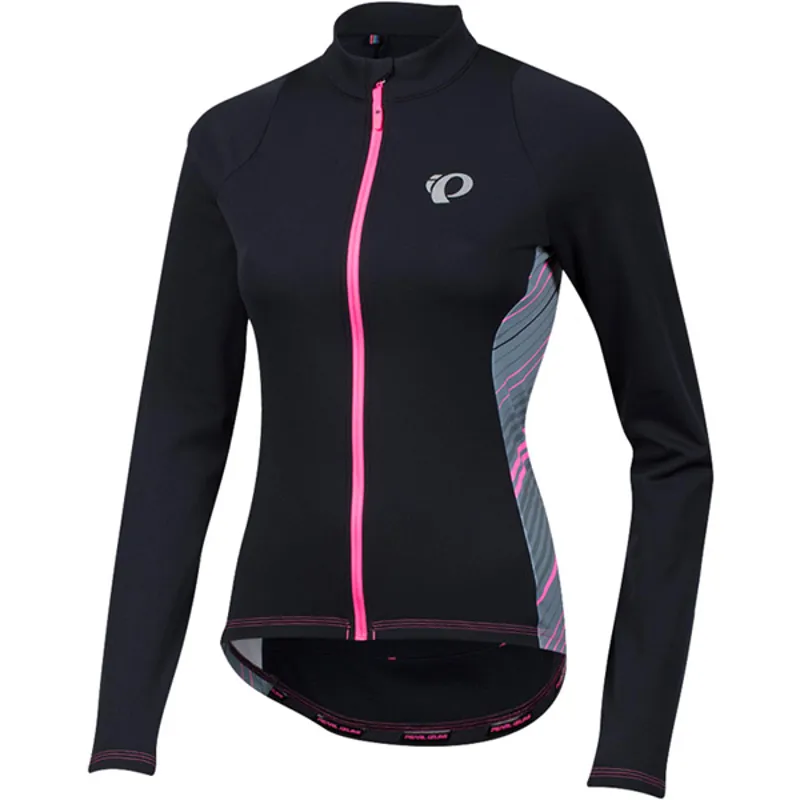Pearl Izumi Select Pursuit Thermal Womens Jersey in Black