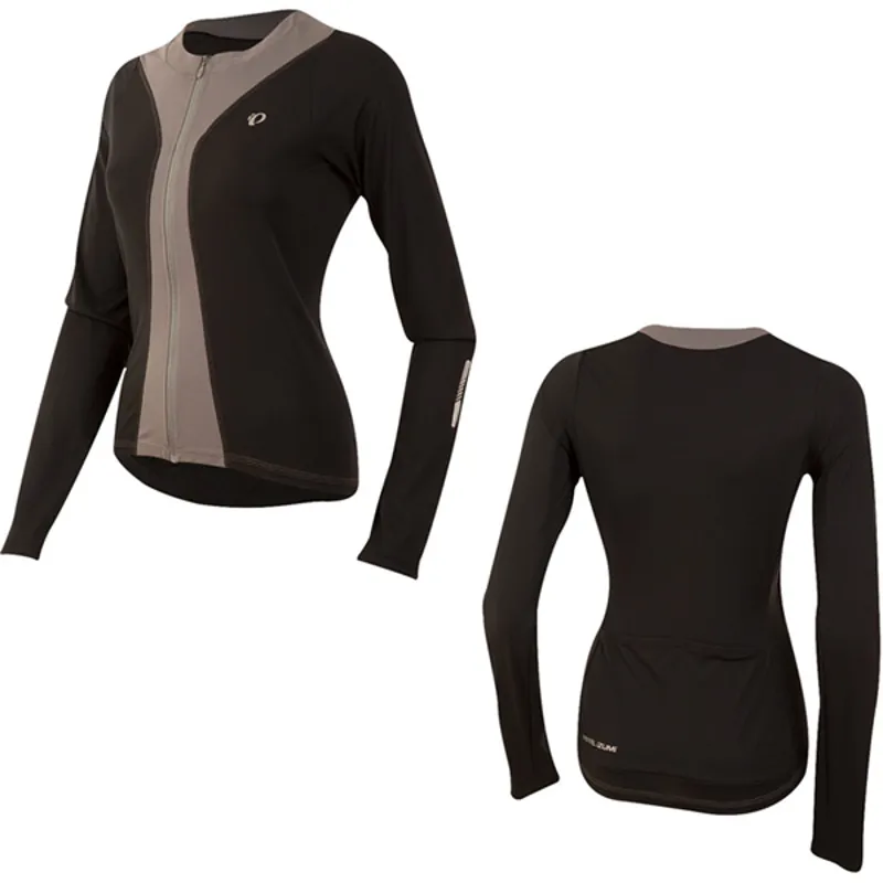 Pearl Izumi Select Pursuit Long Sleeved Womens Jersey in Black