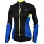 Pearl Izumi Pro Pursuit Long Sleeved Womens Wind Jersey in Blue