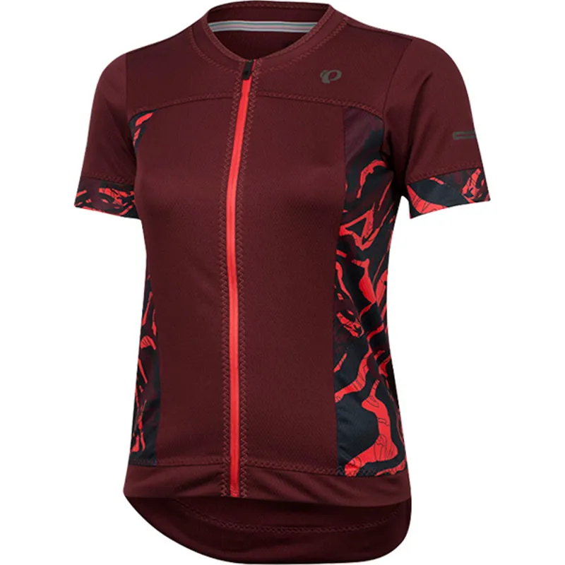 Pearl Izumi Elite Escape Womens Jersey in Red