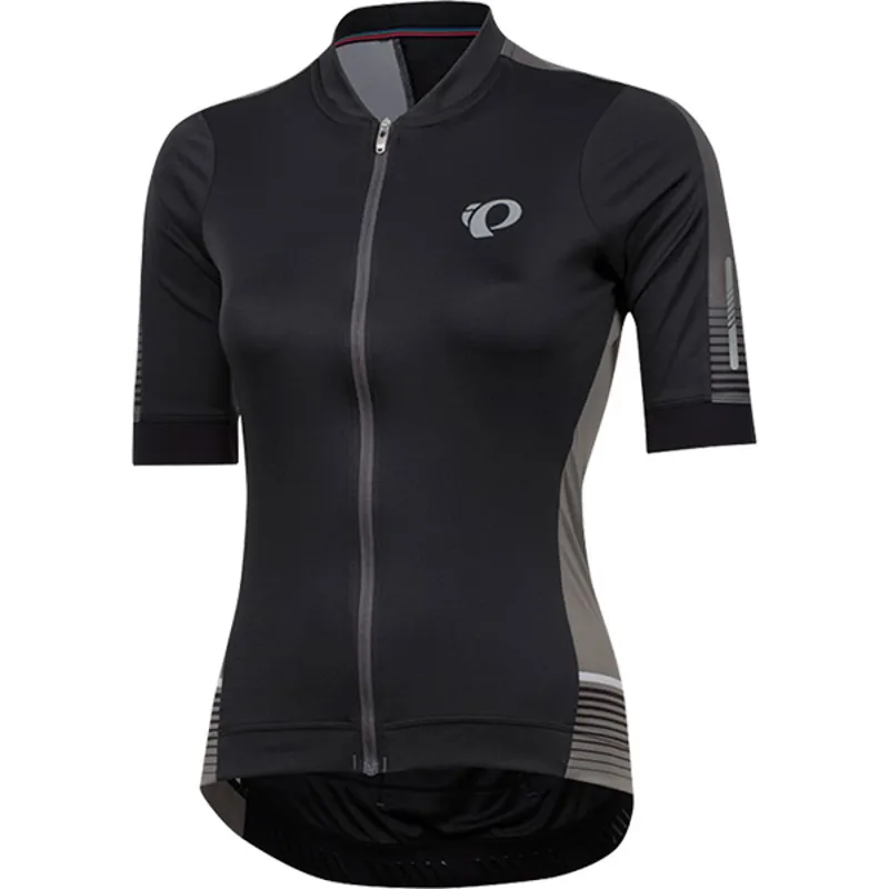 Pearl Izumi Elite Pursuit Speed Womens Jersey in Black