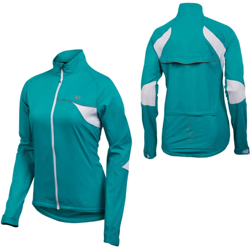 Pearl Izumi Elite Barrier Womens Jacket in Blue