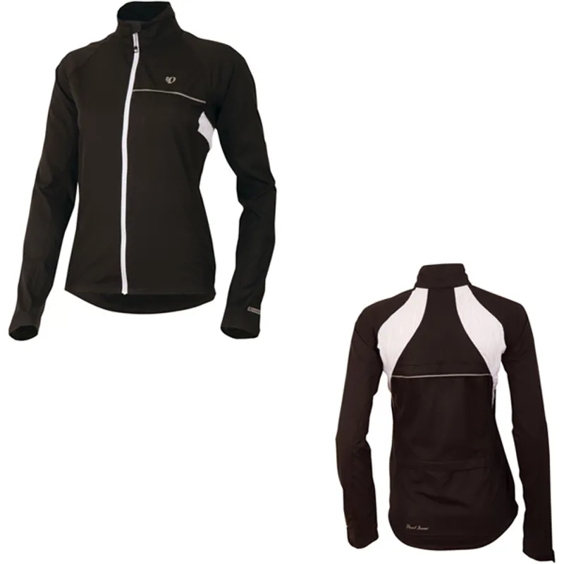 Pearl Izumi Elite Barrier Womens Jacket in Black