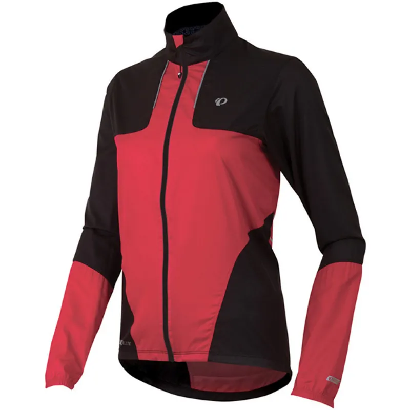 Pearl Izumi Elite Barrier Womens Jacket in Red