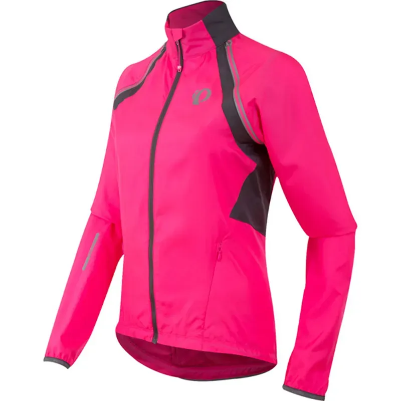 Pearl Izumi Barrier Convertible Womens Jacket in Pink
