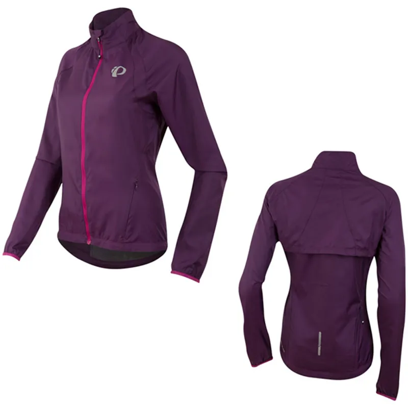 Pearl Izumi Elite Barrier Womens Jacket in Purple
