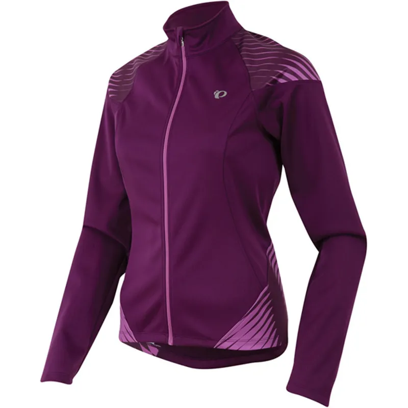 Pearl Izumi Elite Softshell 180 Womens Jacket in Purple