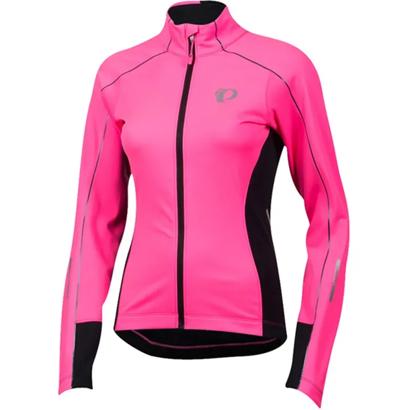 Pearl Izumi Elite Pursuit Softshell Womens Jacket in Pink