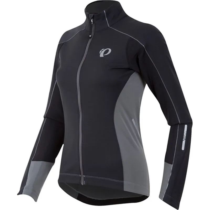 Pearl Izumi Elite Pursuit Softshell Womens Jacket in Grey