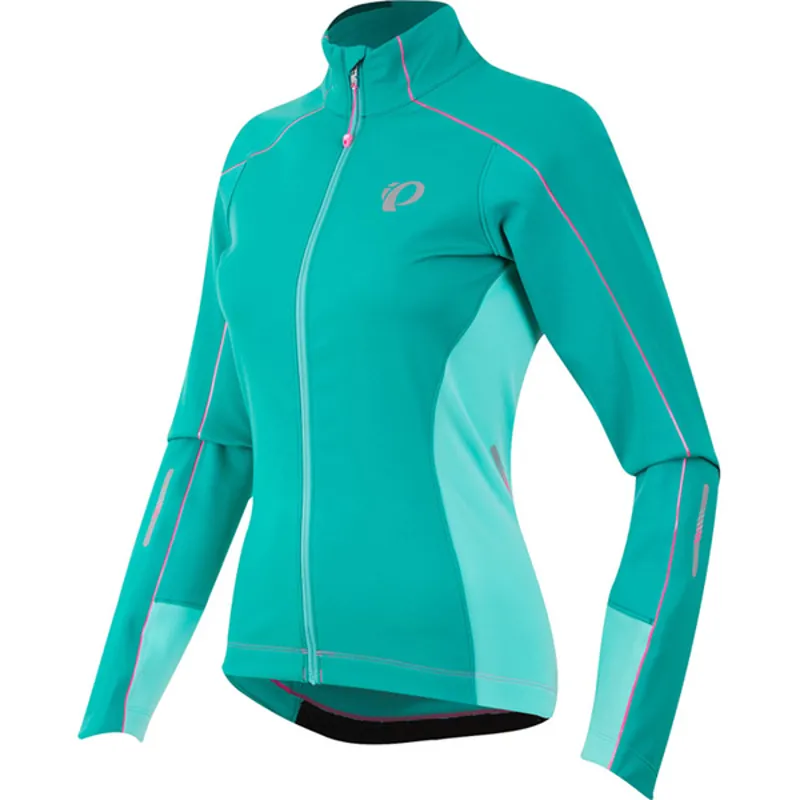 Pearl Izumi Elite Pursuit Softshell Womens Jacket in Blue