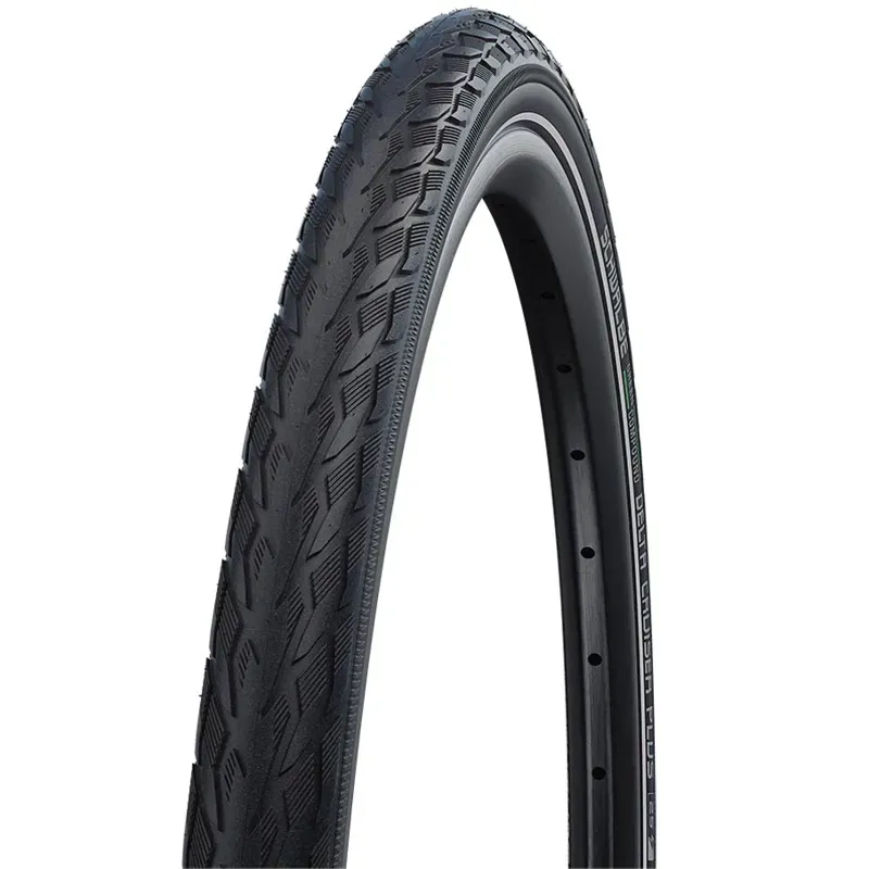 Schwalbe Delta Cruiser Plus Puncture Guard Tyre in Black