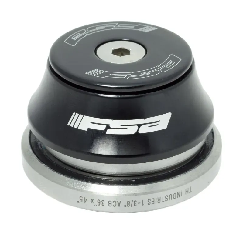 FSA Orbit IS 138 Integrated 1.1/8-1.3/8 Tapered Aheadset in Black