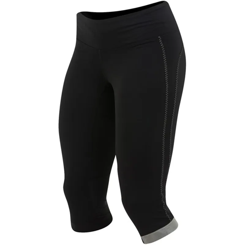 Pearl Izumi Fly 3/4 Run Womens Tights in Black