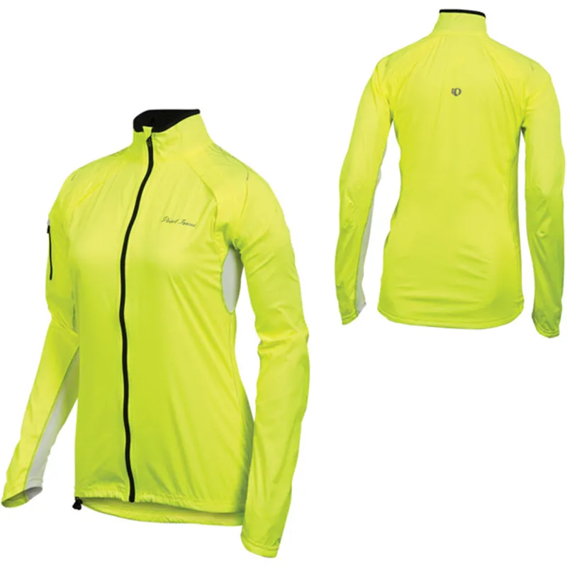 Pearl Izumi Infinity Womens Jacket in Yellow